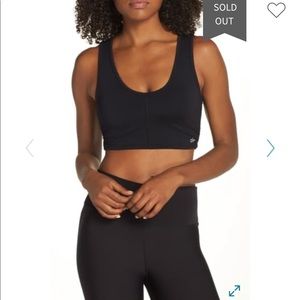 Alo delicate twisted bra tank